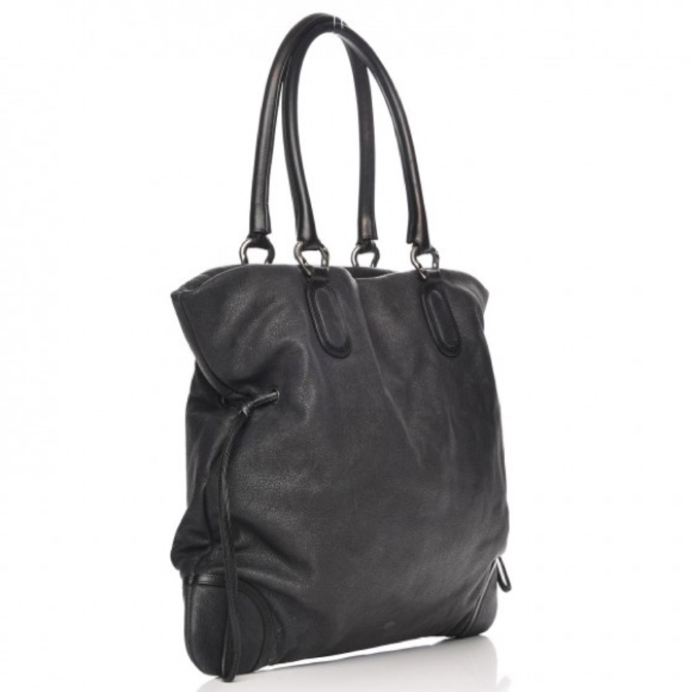 💎✨ BEAUTIFUL ✨💎 CHANEL BAG CC X-LARGE TOTE LEATHER - Picture 3 of 12